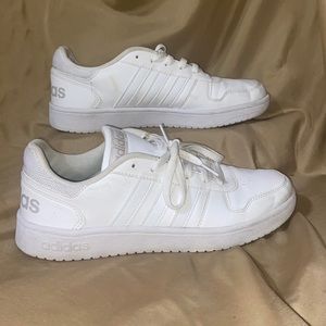 adidas hoops 2.0 cloud white mens